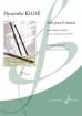 Gerard Billaudot - Solo For Bassoon - Klose/Ouzounoff - Bassoon/Piano